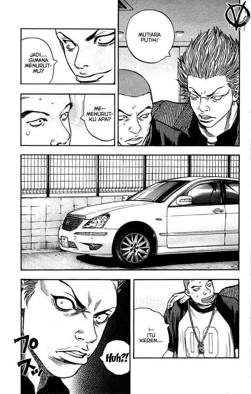 Clover (Tetshuhiro Hirakawa) Chapter 43 Gambar 10