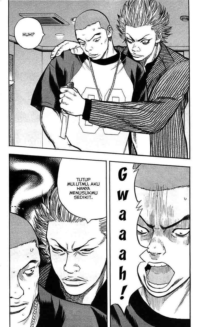 Clover (Tetshuhiro Hirakawa) Chapter 43 Gambar 11