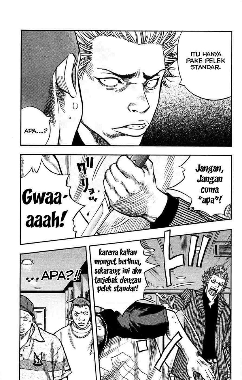 Clover (Tetshuhiro Hirakawa) Chapter 43 Gambar 12