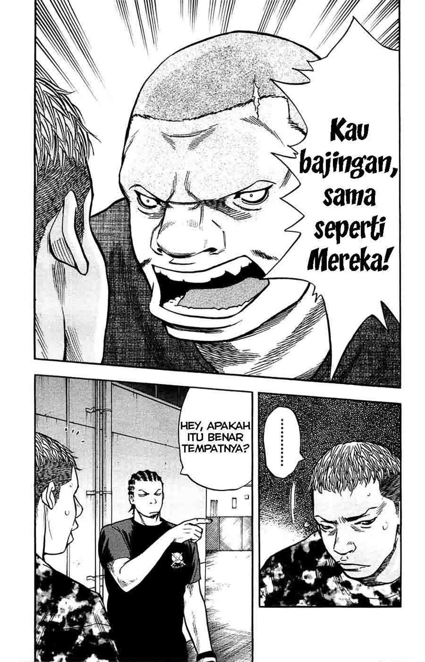 Clover (Tetshuhiro Hirakawa) Chapter 43 Gambar 16