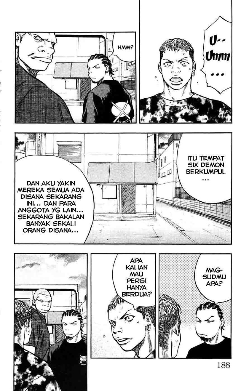 Clover (Tetshuhiro Hirakawa) Chapter 43 Gambar 19