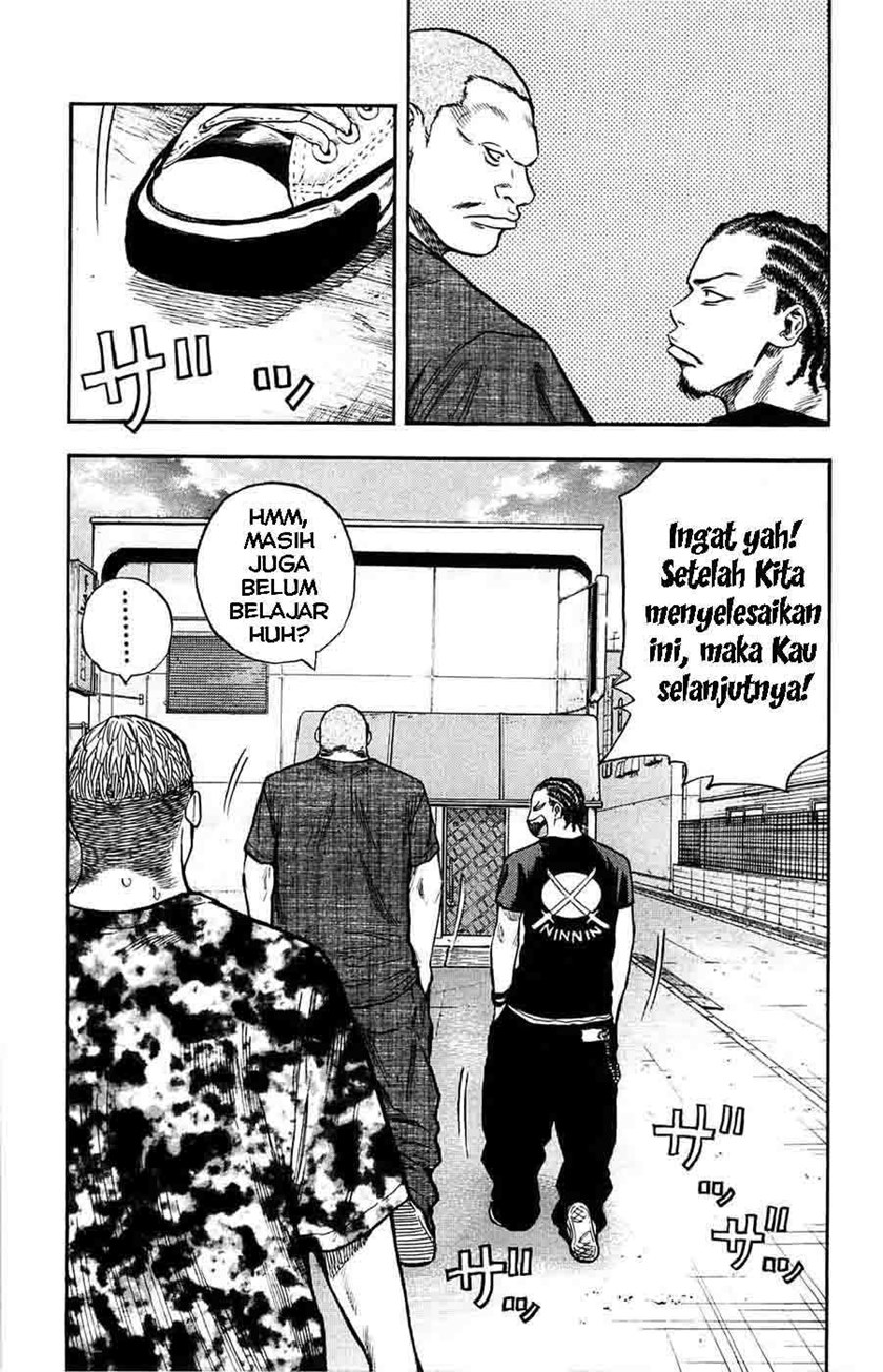Clover (Tetshuhiro Hirakawa) Chapter 43 Gambar 20