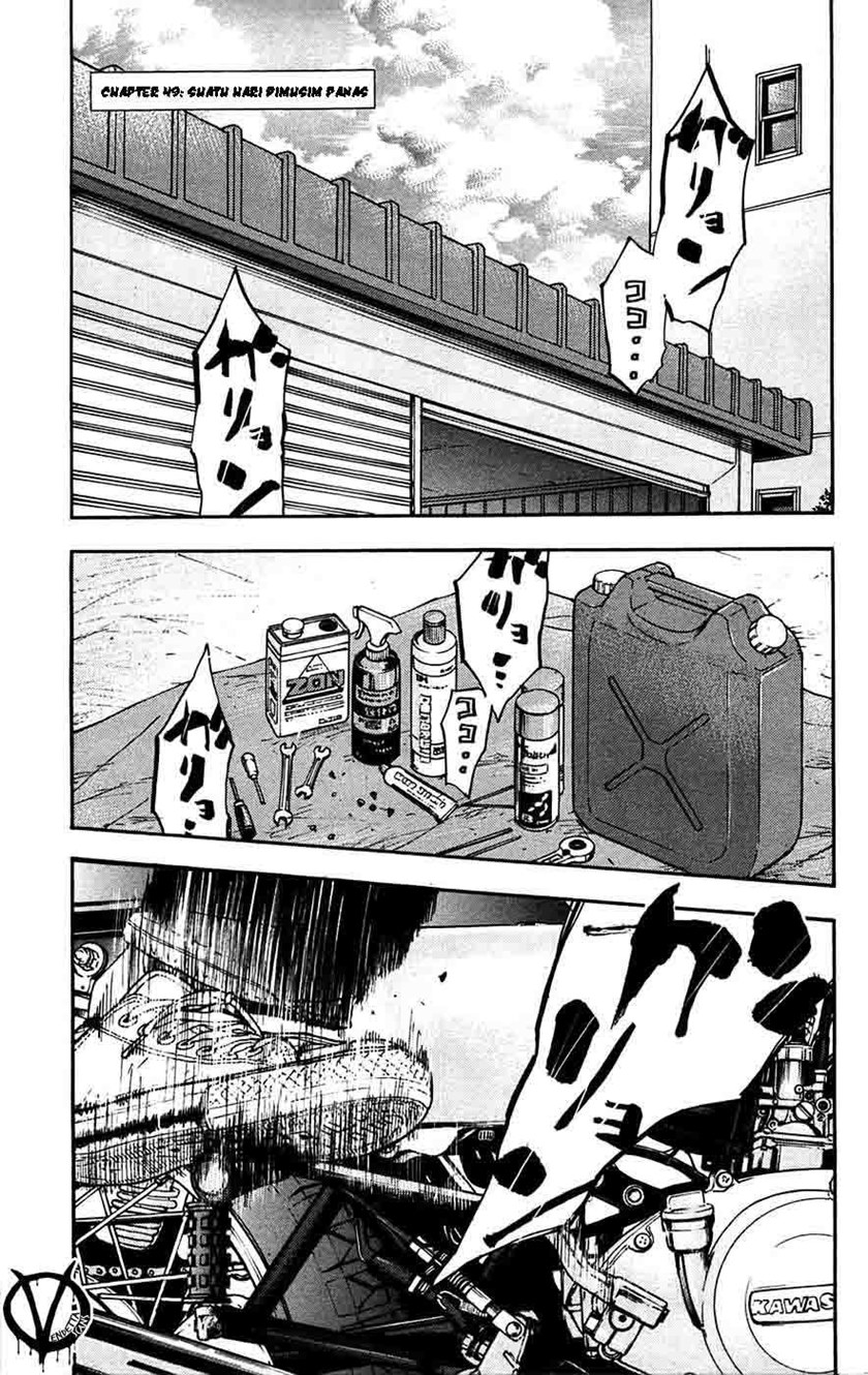 Clover (Tetshuhiro Hirakawa) Chapter 49 Gambar 2