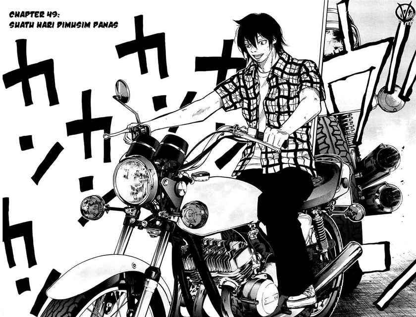 Clover (Tetshuhiro Hirakawa) Chapter 49 Gambar 3