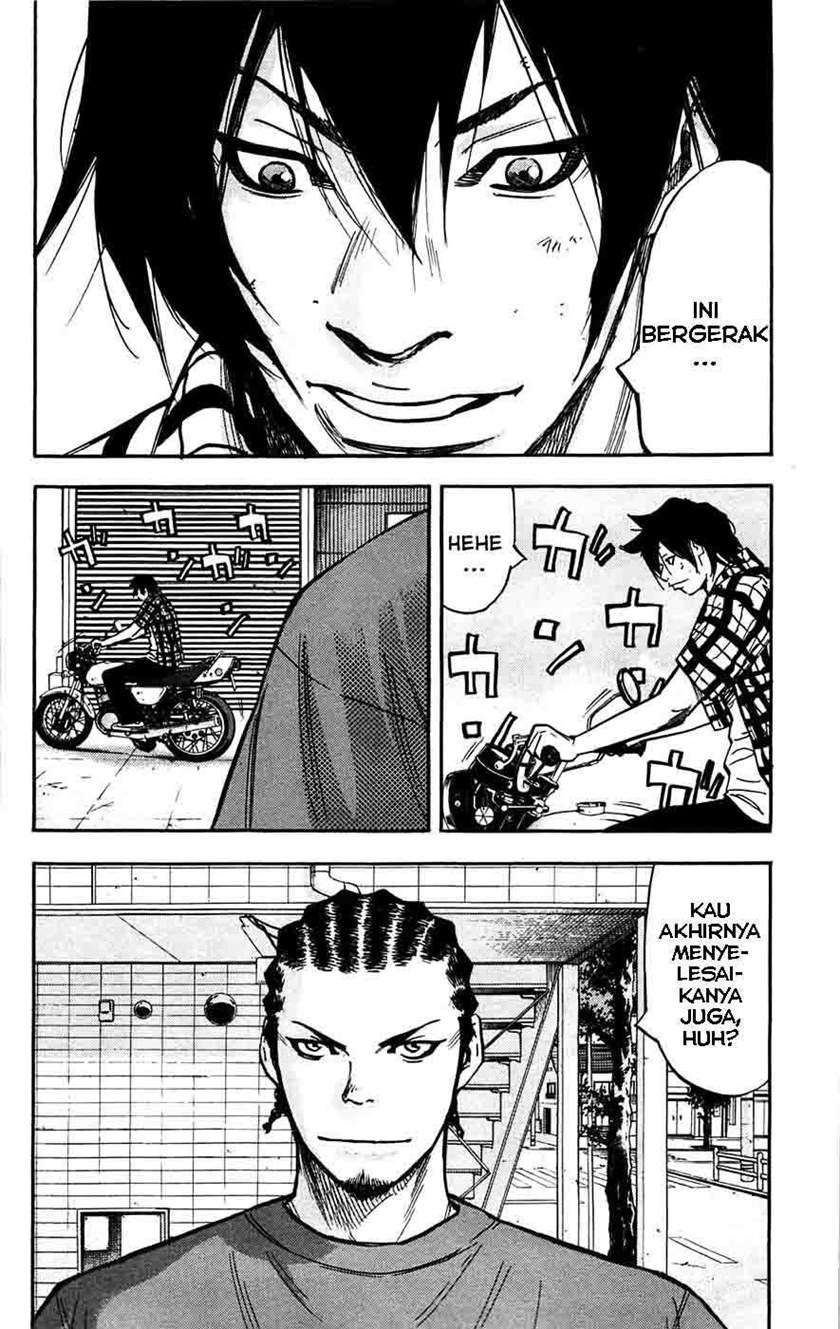 Clover (Tetshuhiro Hirakawa) Chapter 49 Gambar 4