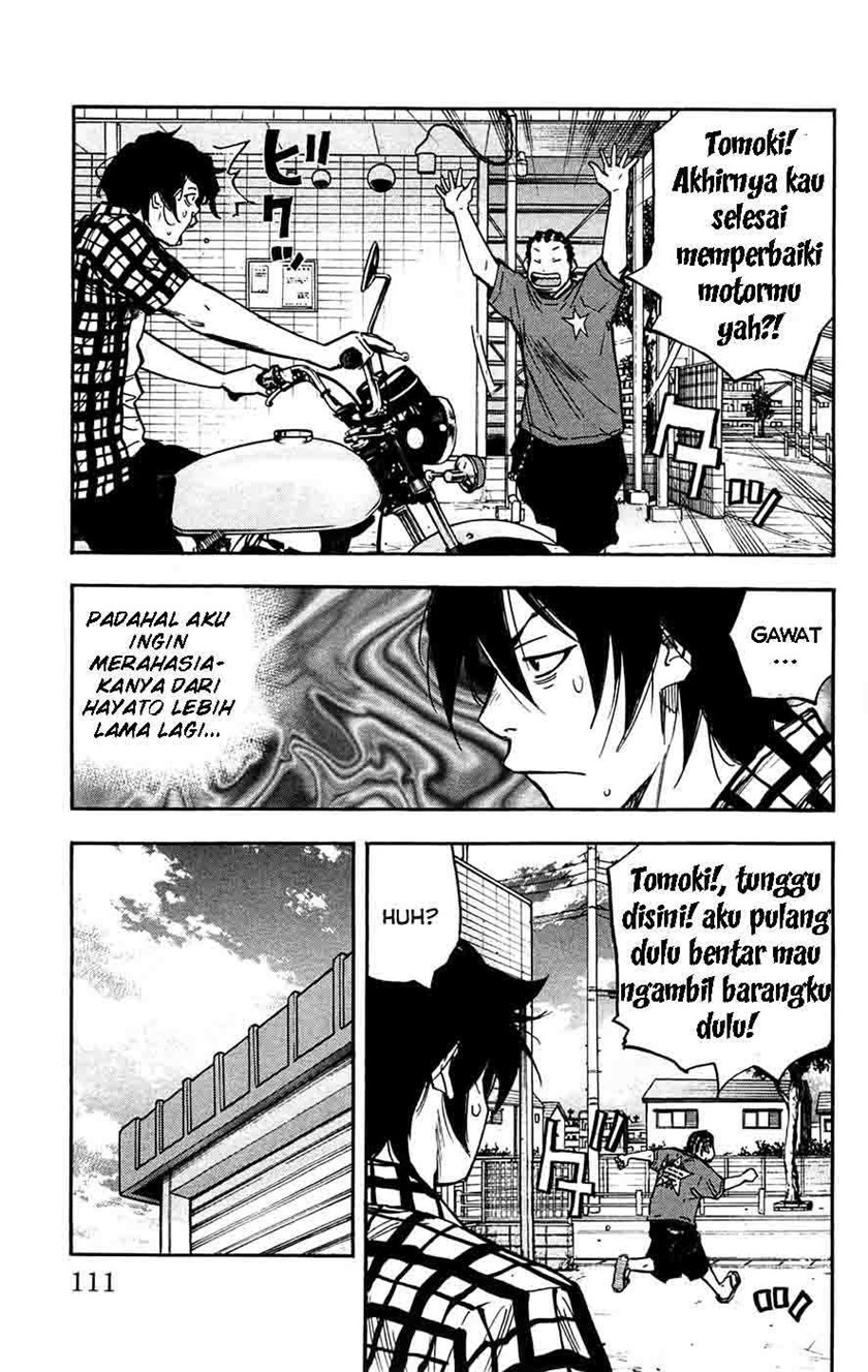 Clover (Tetshuhiro Hirakawa) Chapter 49 Gambar 5