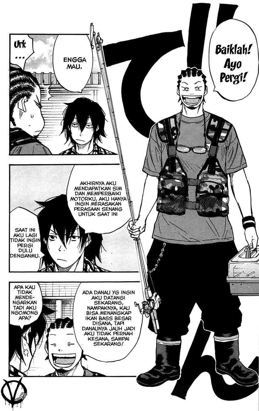 Clover (Tetshuhiro Hirakawa) Chapter 49 Gambar 6