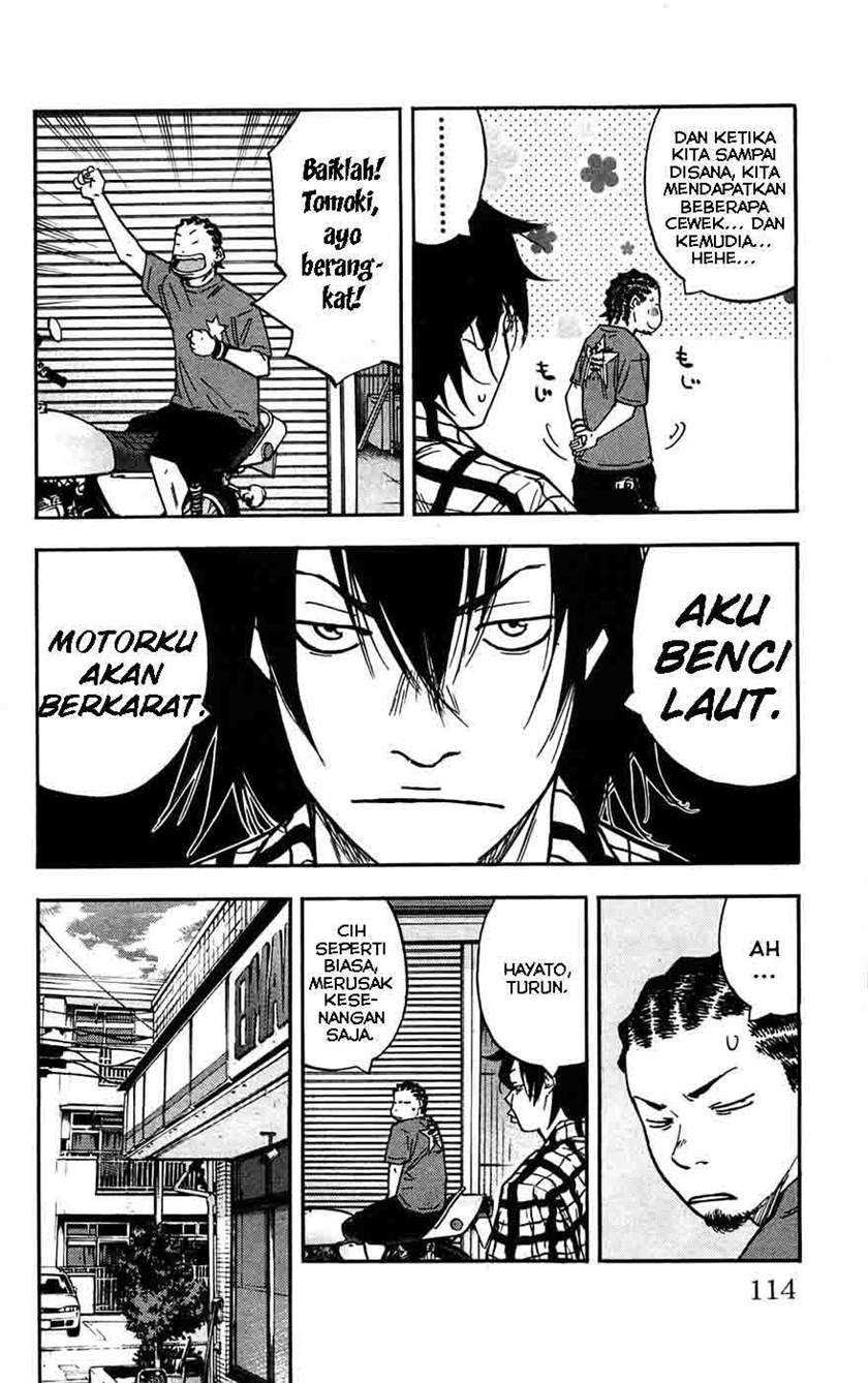 Clover (Tetshuhiro Hirakawa) Chapter 49 Gambar 8