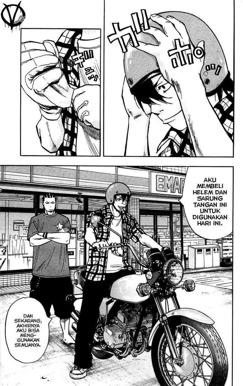 Clover (Tetshuhiro Hirakawa) Chapter 49 Gambar 9