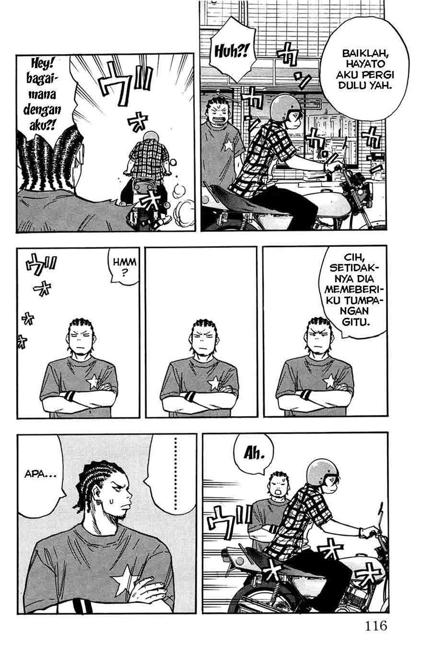 Clover (Tetshuhiro Hirakawa) Chapter 49 Gambar 10