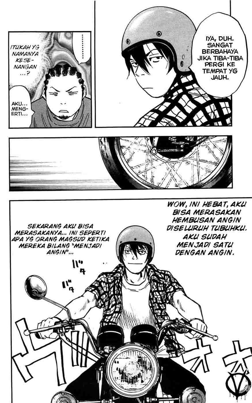 Clover (Tetshuhiro Hirakawa) Chapter 49 Gambar 12