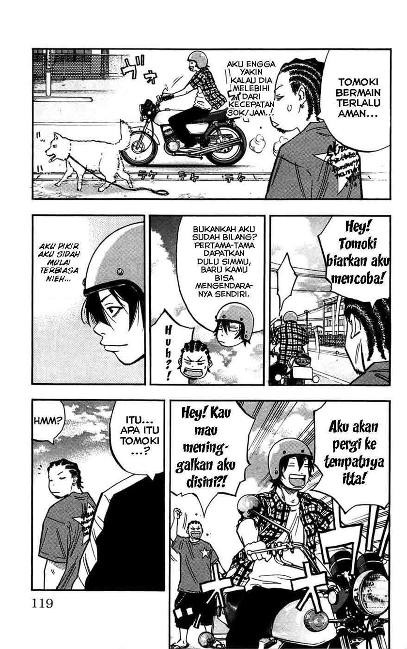 Clover (Tetshuhiro Hirakawa) Chapter 49 Gambar 13