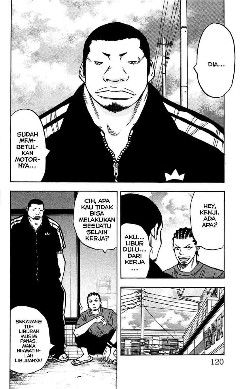 Clover (Tetshuhiro Hirakawa) Chapter 49 Gambar 14