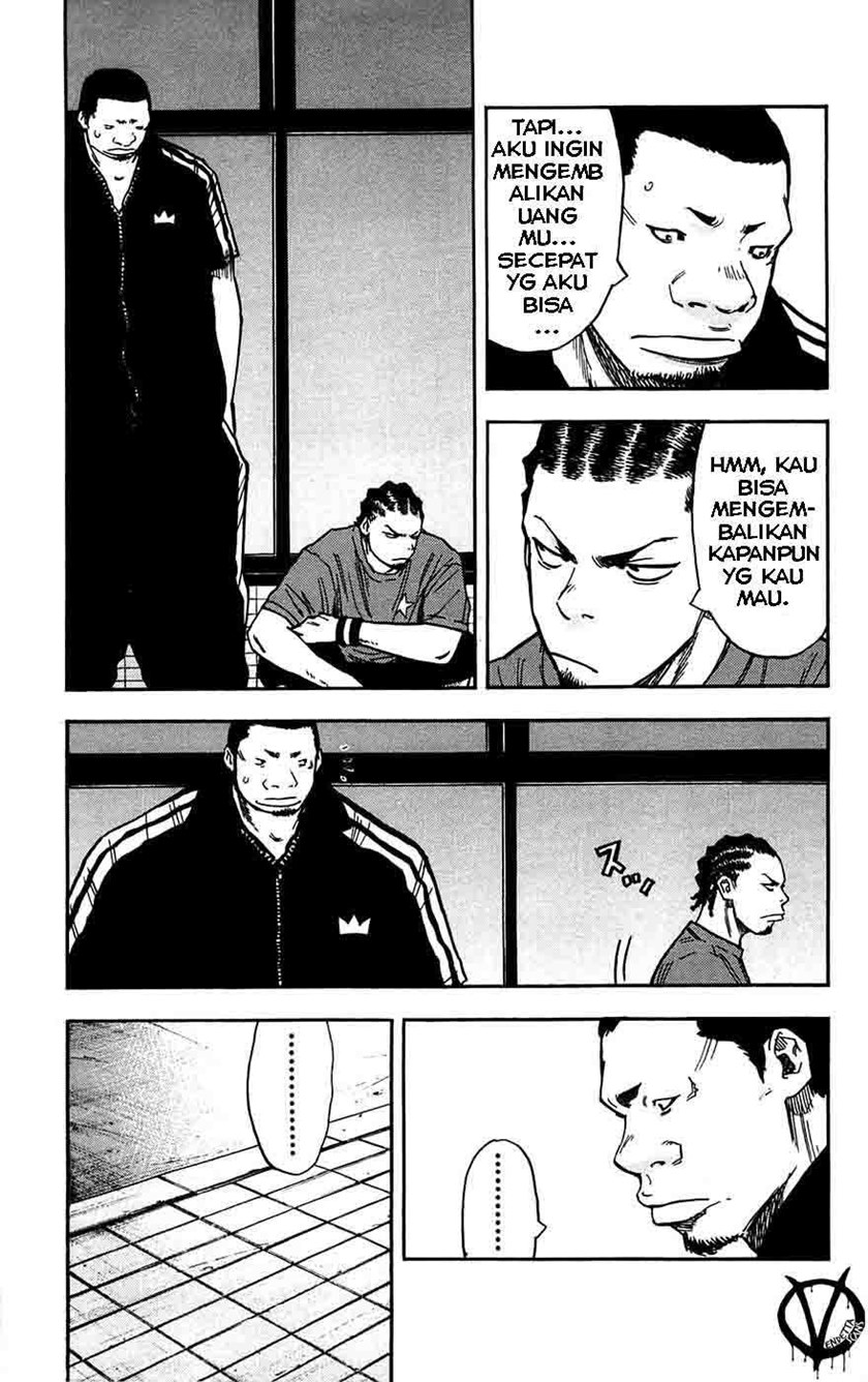 Clover (Tetshuhiro Hirakawa) Chapter 49 Gambar 15