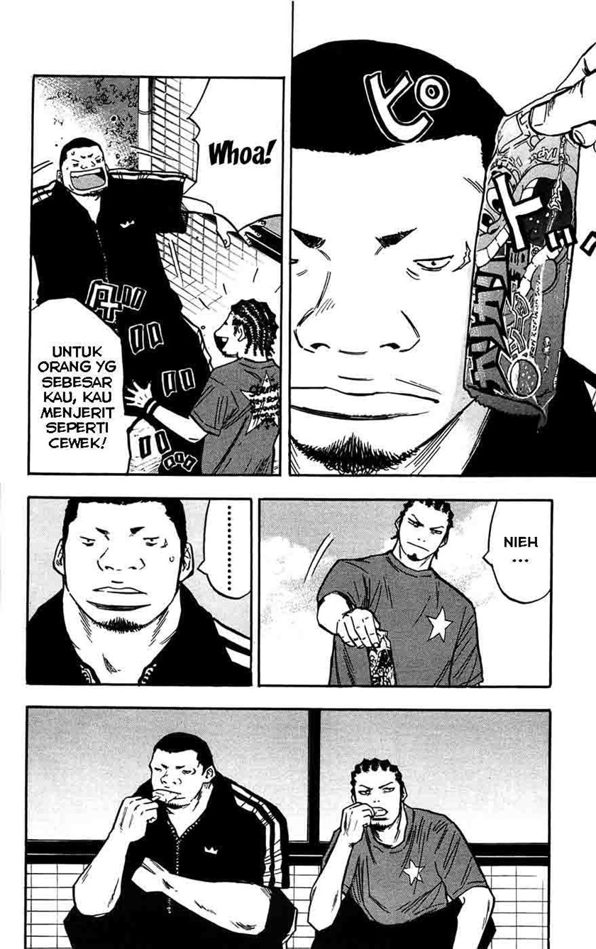 Clover (Tetshuhiro Hirakawa) Chapter 49 Gambar 16