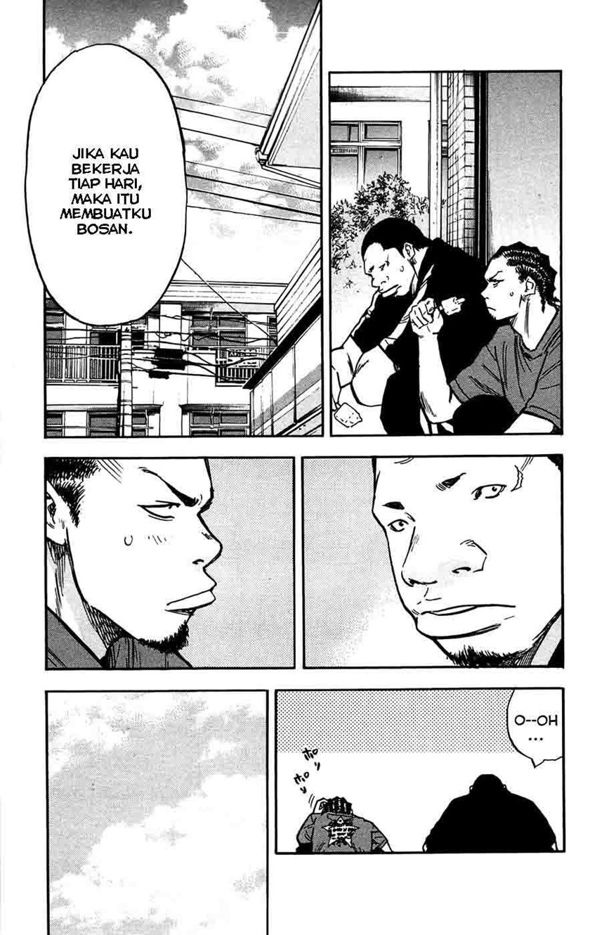 Clover (Tetshuhiro Hirakawa) Chapter 49 Gambar 17