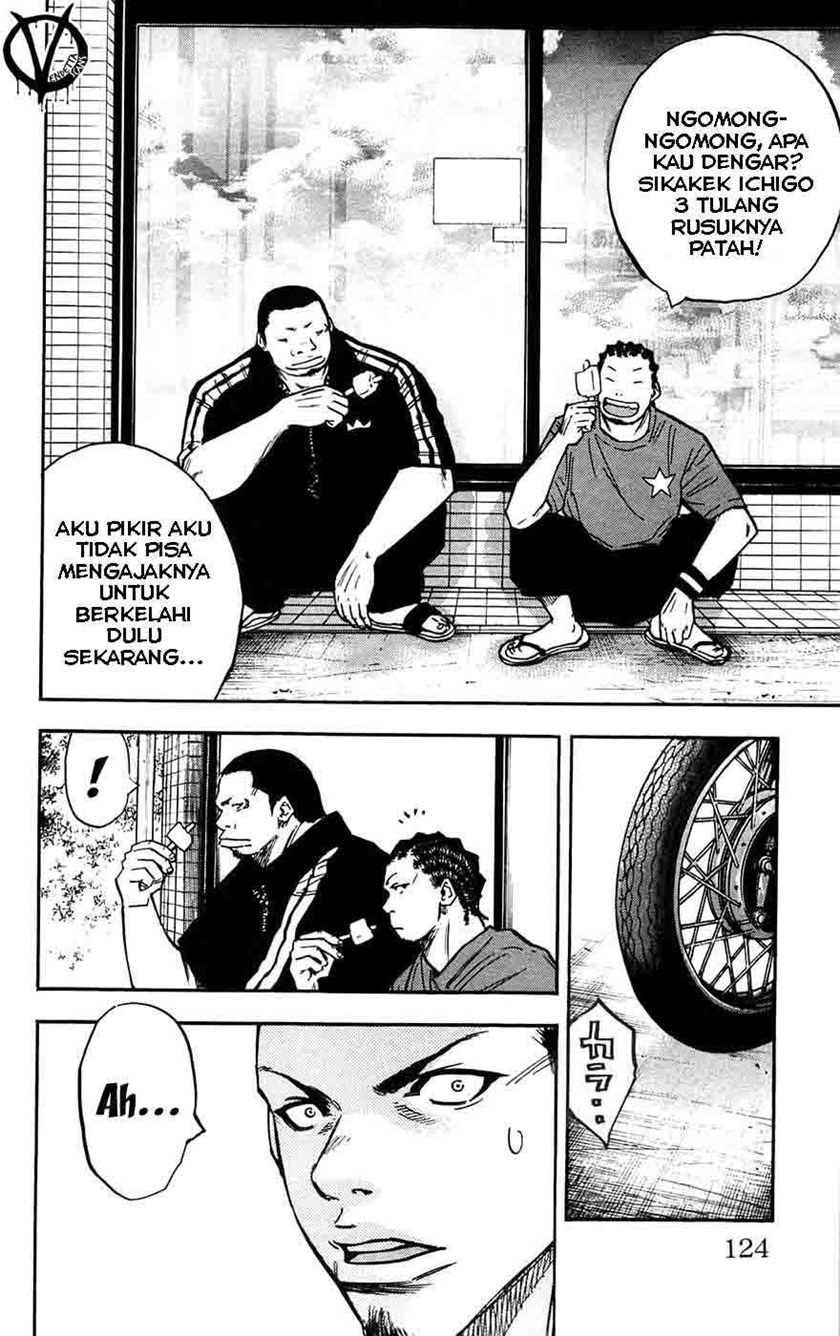 Clover (Tetshuhiro Hirakawa) Chapter 49 Gambar 18