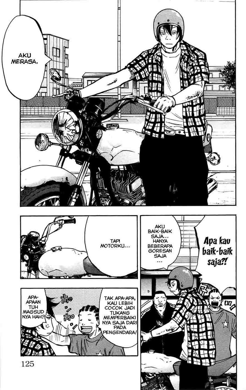 Clover (Tetshuhiro Hirakawa) Chapter 49 Gambar 19