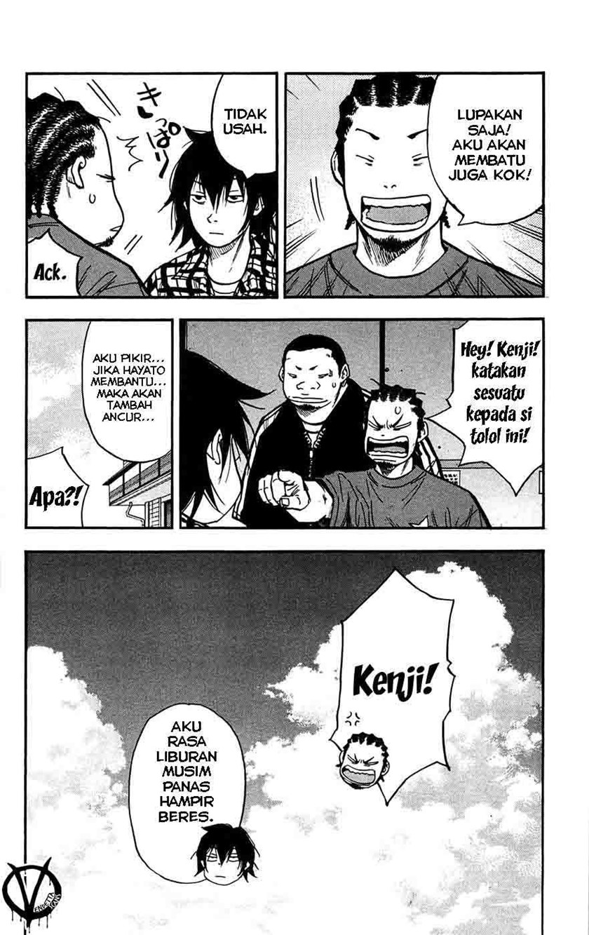 Clover (Tetshuhiro Hirakawa) Chapter 49 Gambar 20