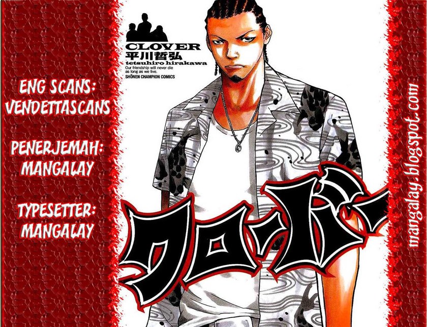Clover (Tetshuhiro Hirakawa) Chapter 52 Gambar 1