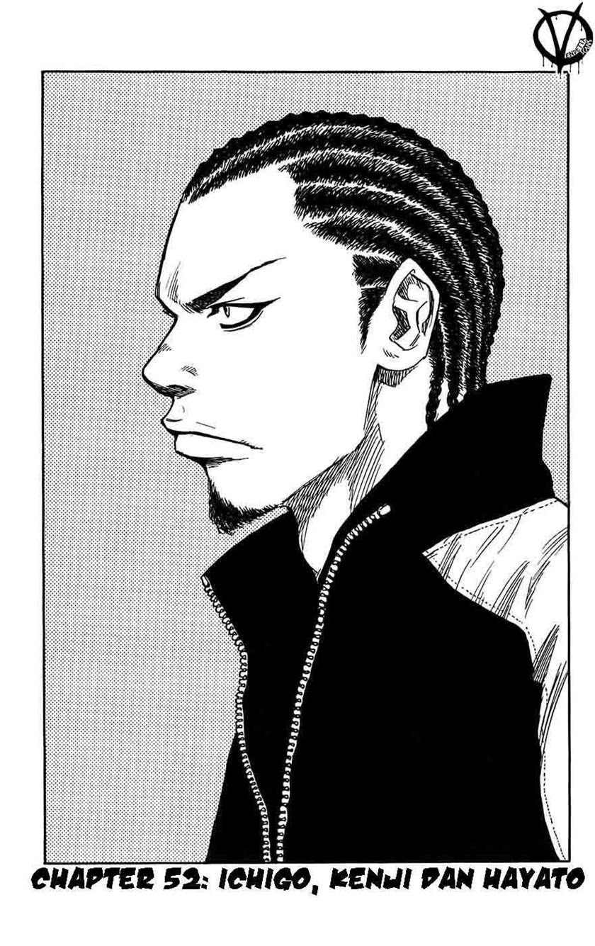 Clover (Tetshuhiro Hirakawa) Chapter 52 Gambar 3