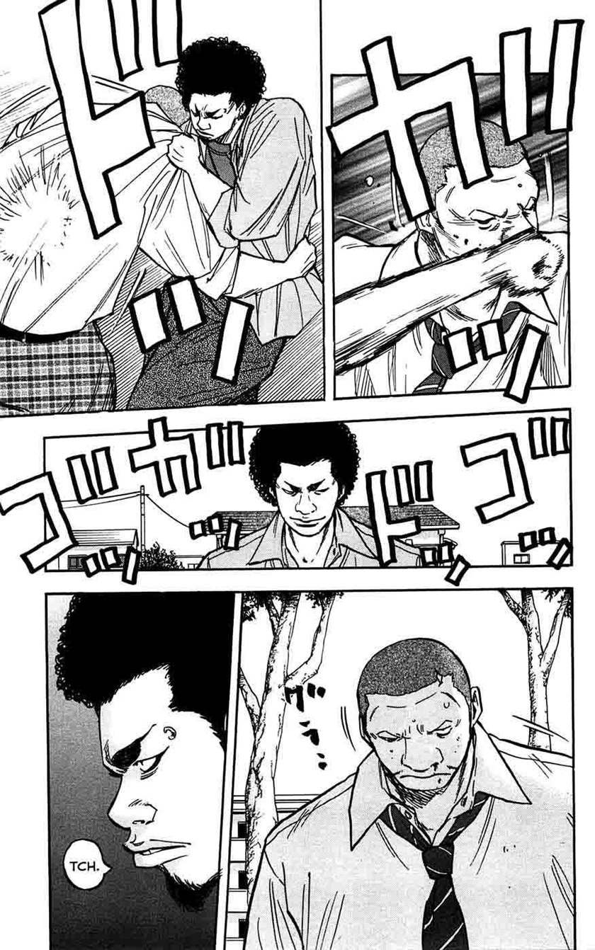 Clover (Tetshuhiro Hirakawa) Chapter 52 Gambar 5