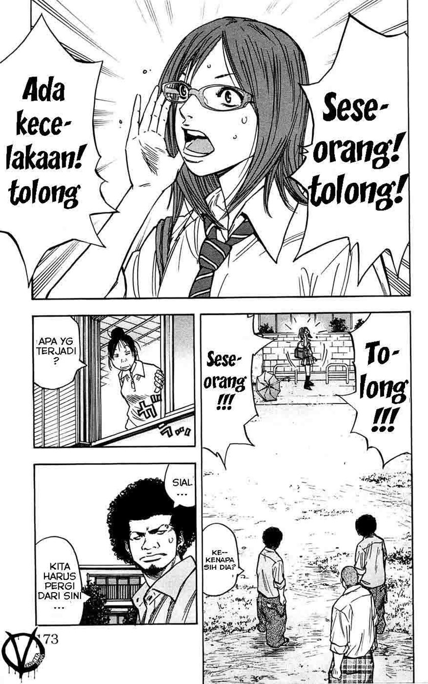 Clover (Tetshuhiro Hirakawa) Chapter 52 Gambar 9