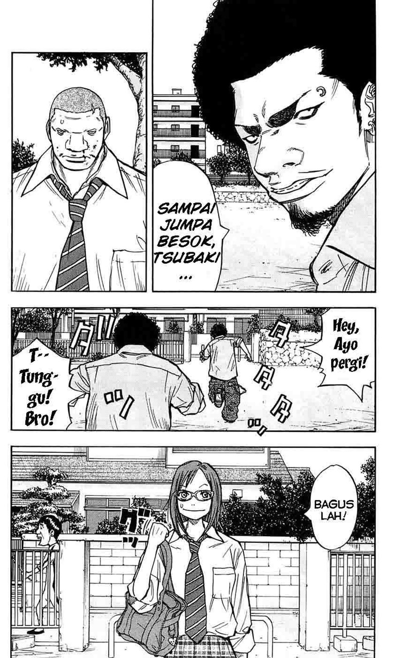 Clover (Tetshuhiro Hirakawa) Chapter 52 Gambar 10