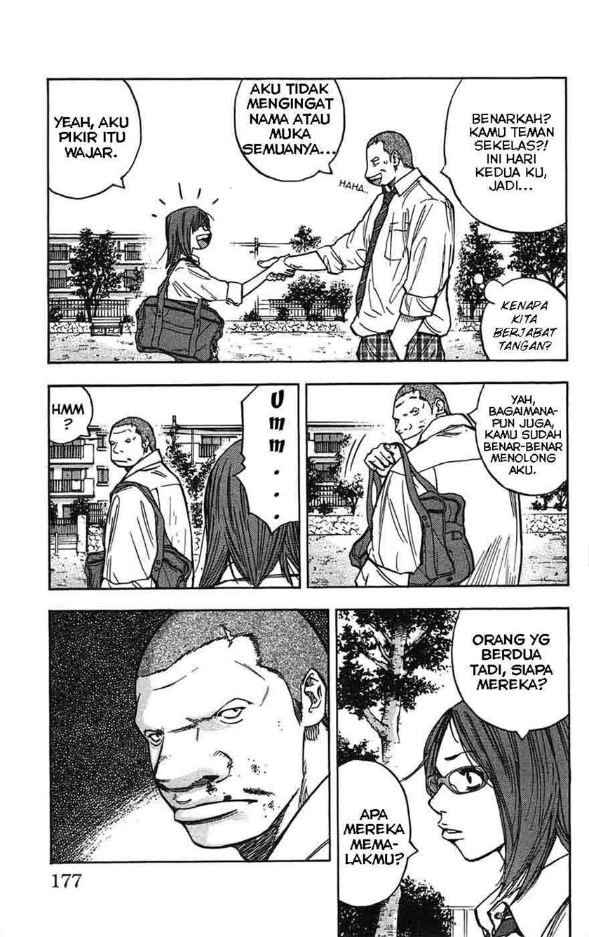 Clover (Tetshuhiro Hirakawa) Chapter 52 Gambar 13