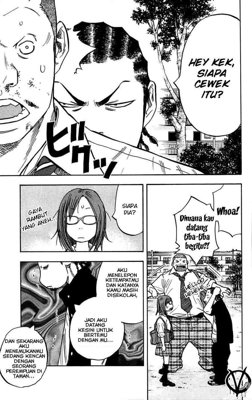 Clover (Tetshuhiro Hirakawa) Chapter 52 Gambar 15
