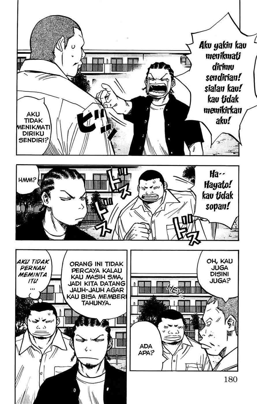 Clover (Tetshuhiro Hirakawa) Chapter 52 Gambar 16