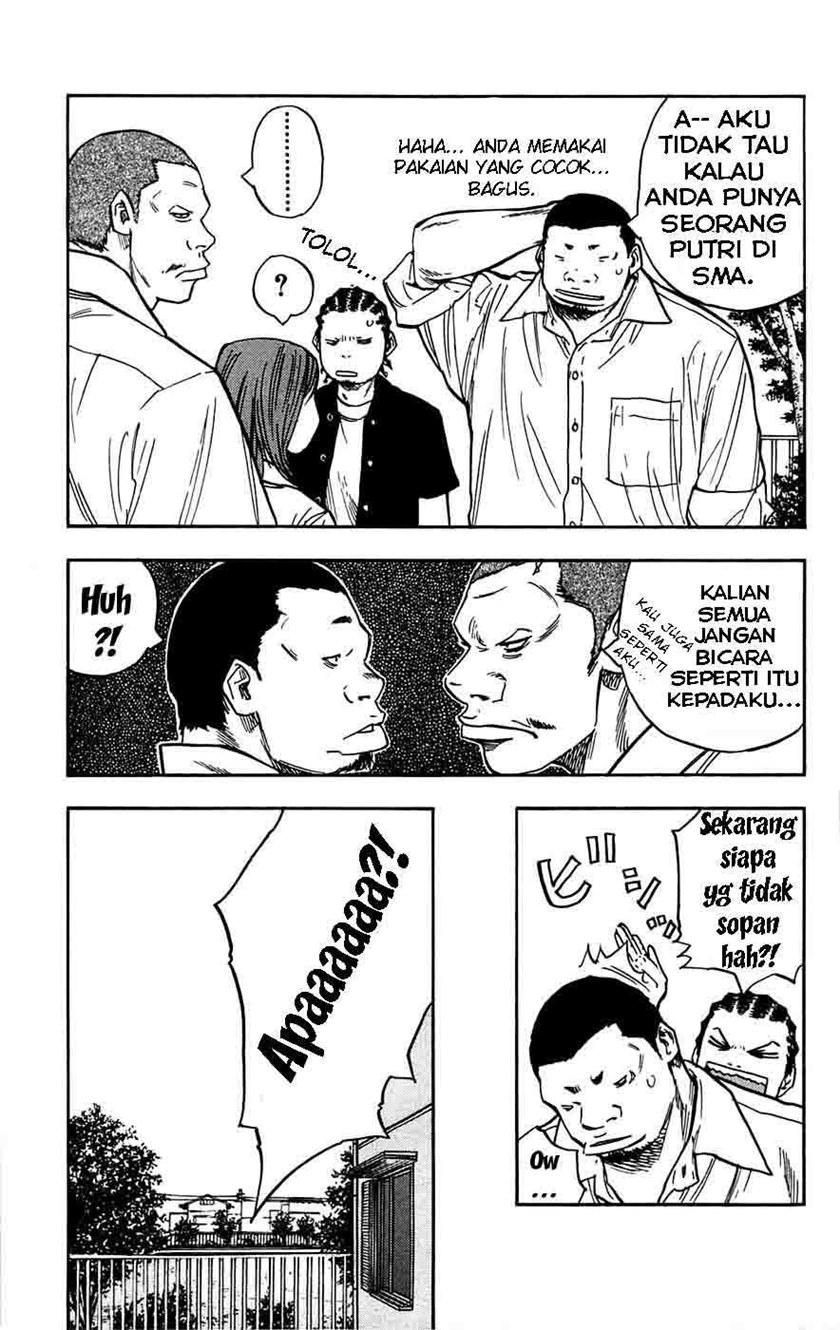 Clover (Tetshuhiro Hirakawa) Chapter 52 Gambar 17