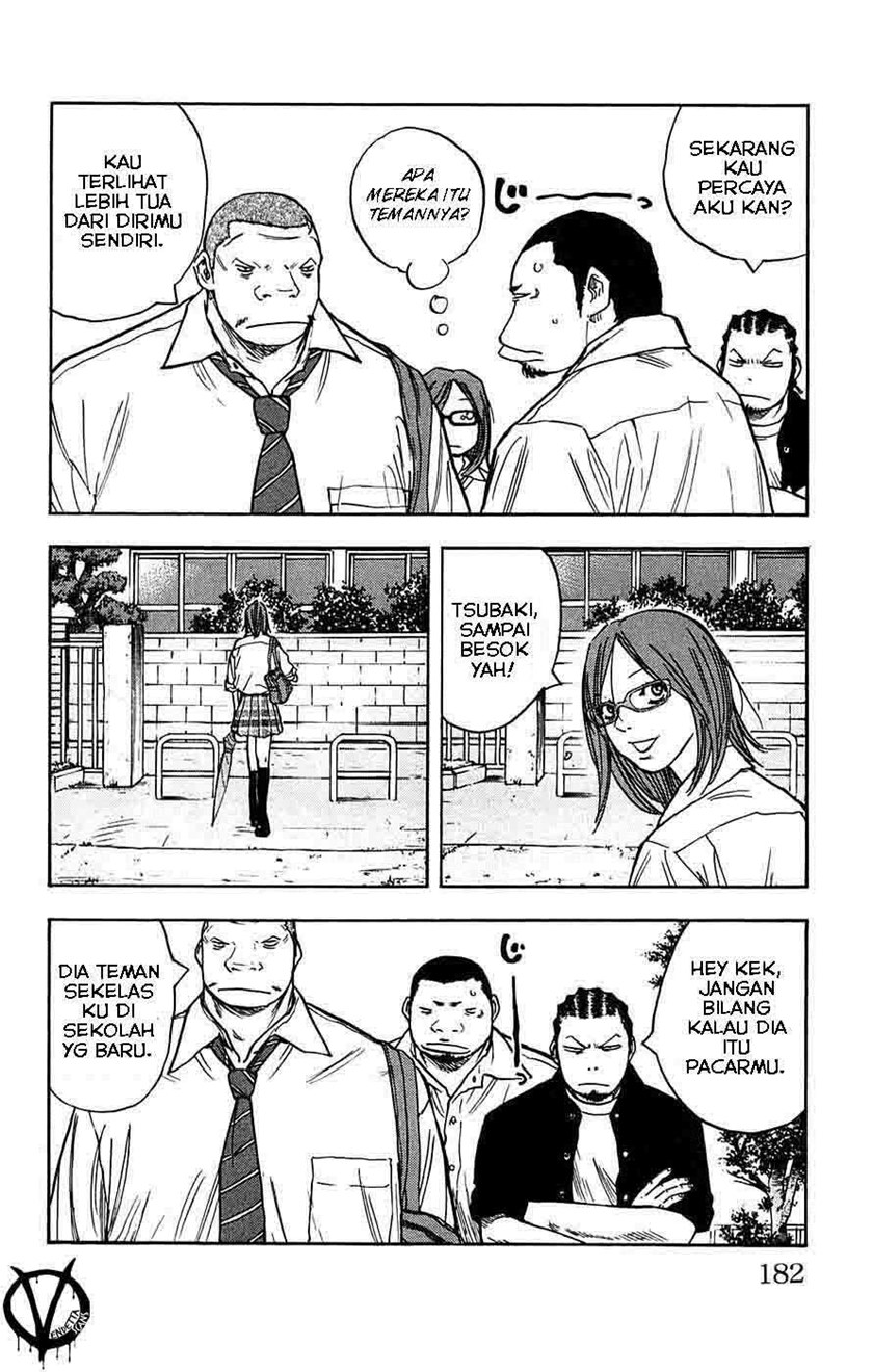 Clover (Tetshuhiro Hirakawa) Chapter 52 Gambar 18