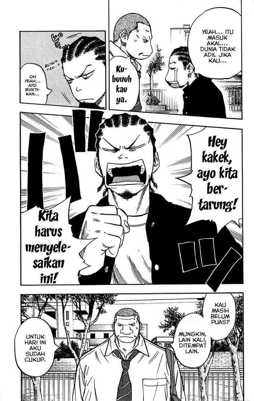 Clover (Tetshuhiro Hirakawa) Chapter 52 Gambar 19