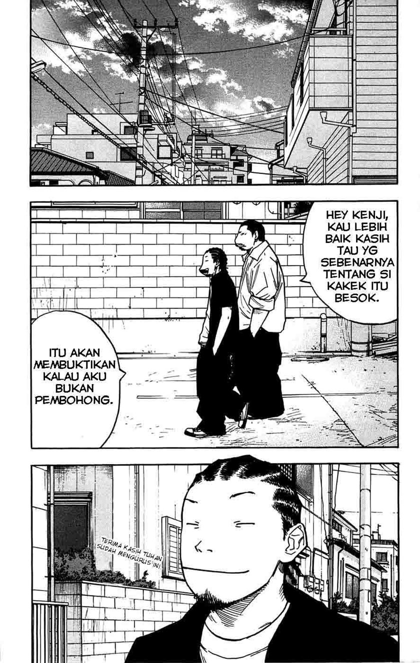 Clover (Tetshuhiro Hirakawa) Chapter 52 Gambar 21