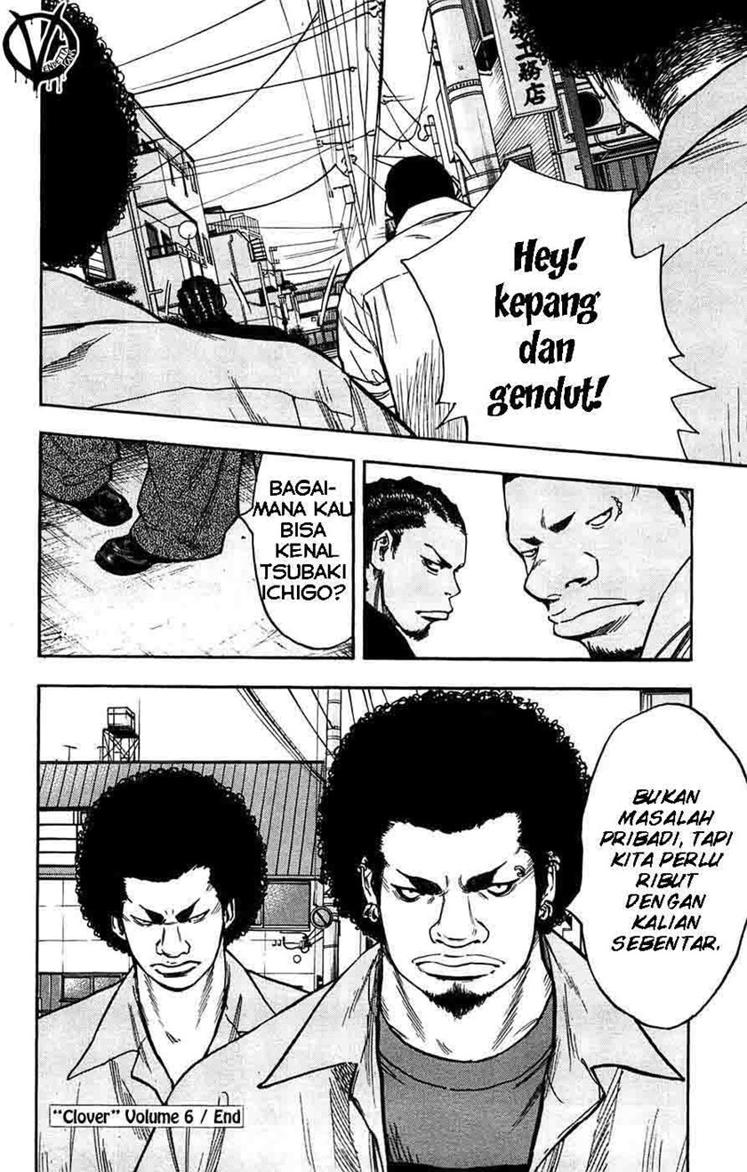 Clover (Tetshuhiro Hirakawa) Chapter 52 Gambar 22