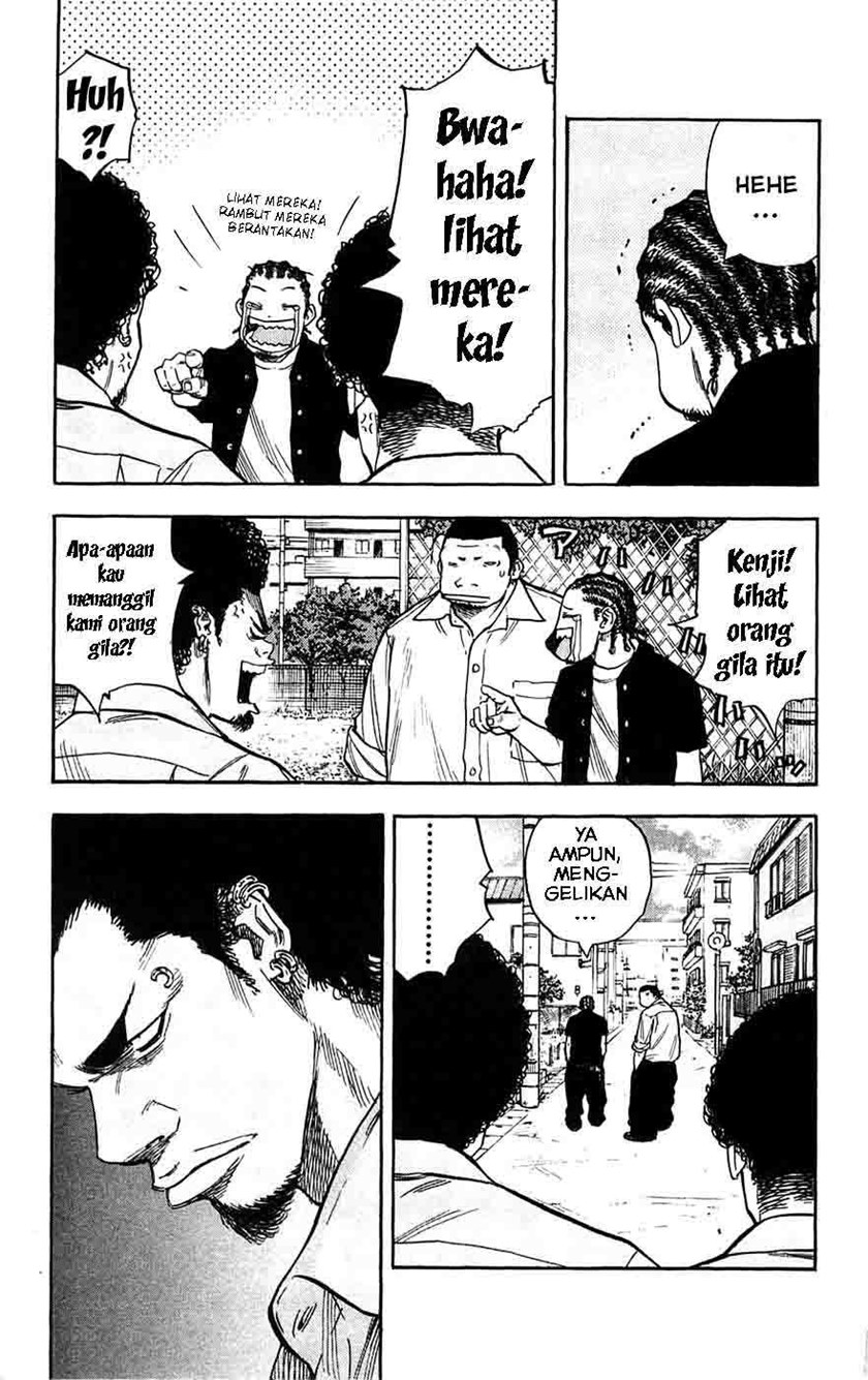 Clover (Tetshuhiro Hirakawa) Chapter 53 Gambar 7