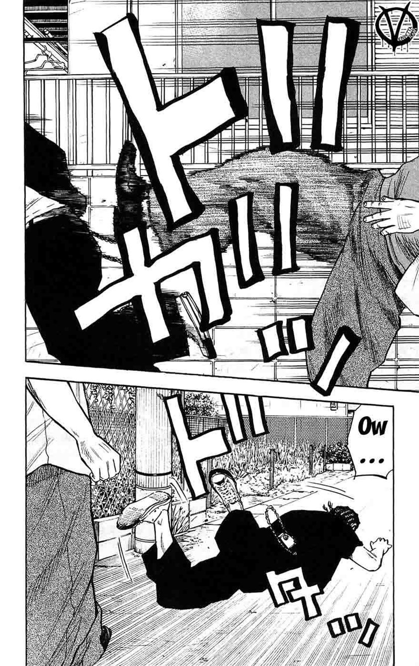 Clover (Tetshuhiro Hirakawa) Chapter 53 Gambar 8
