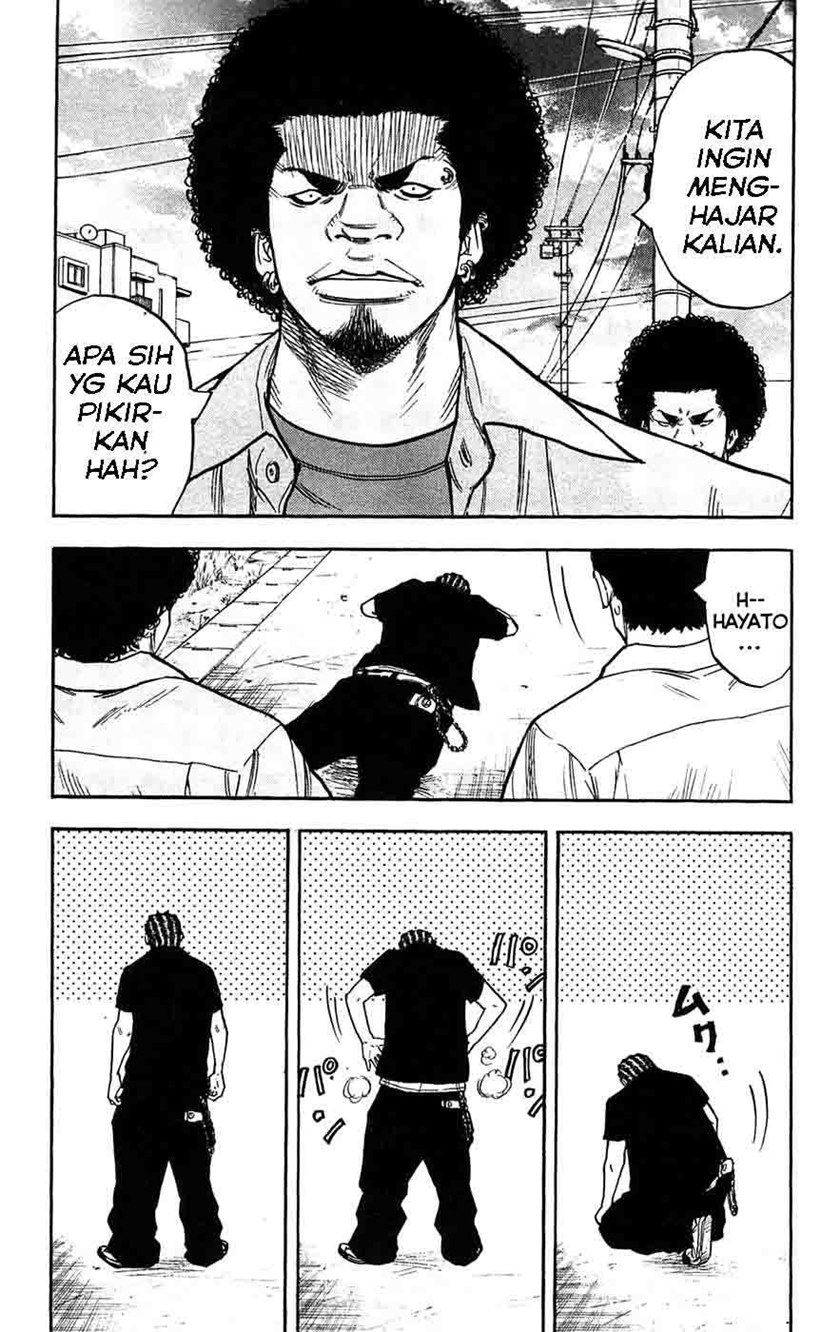 Clover (Tetshuhiro Hirakawa) Chapter 53 Gambar 9