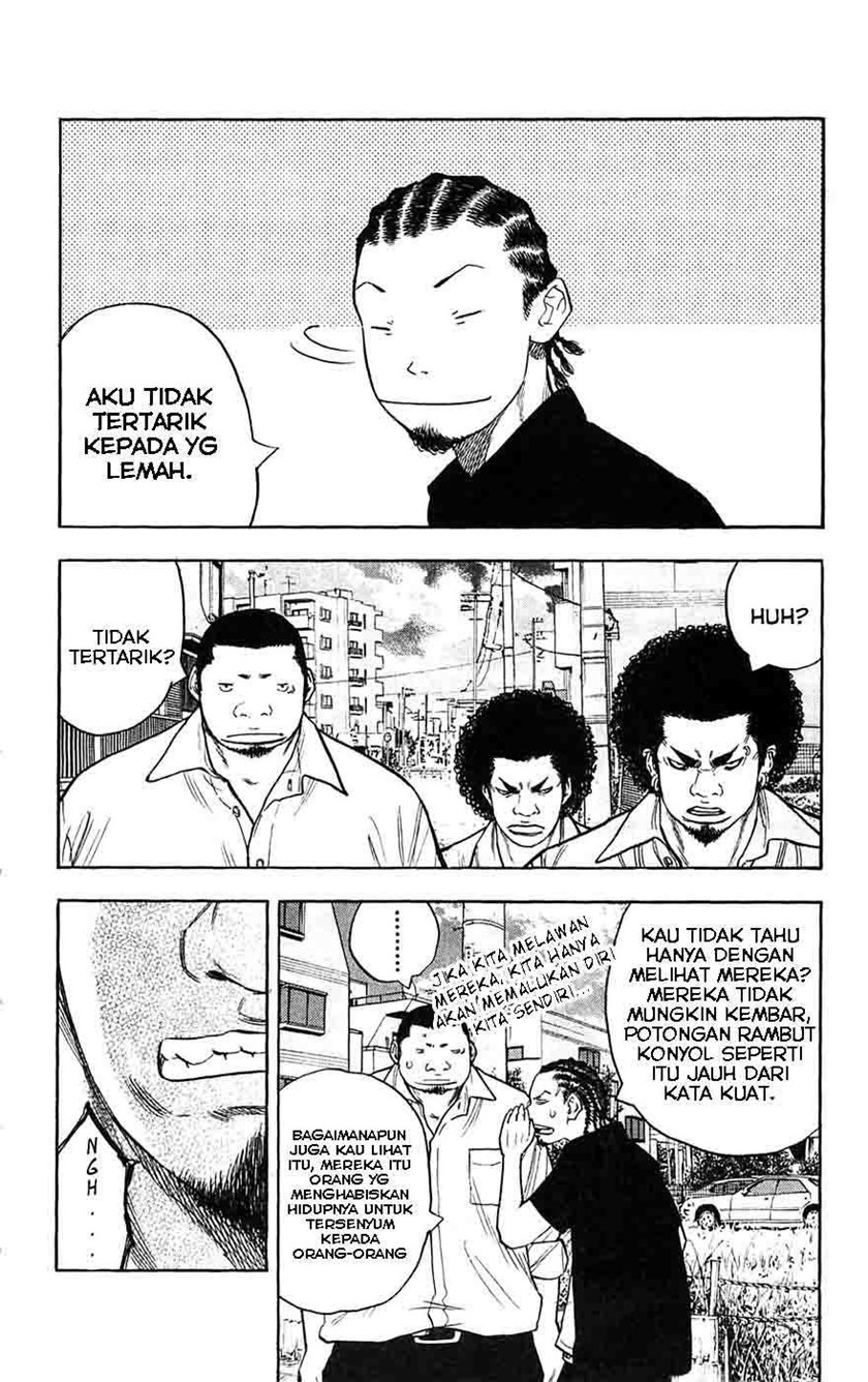 Clover (Tetshuhiro Hirakawa) Chapter 53 Gambar 10
