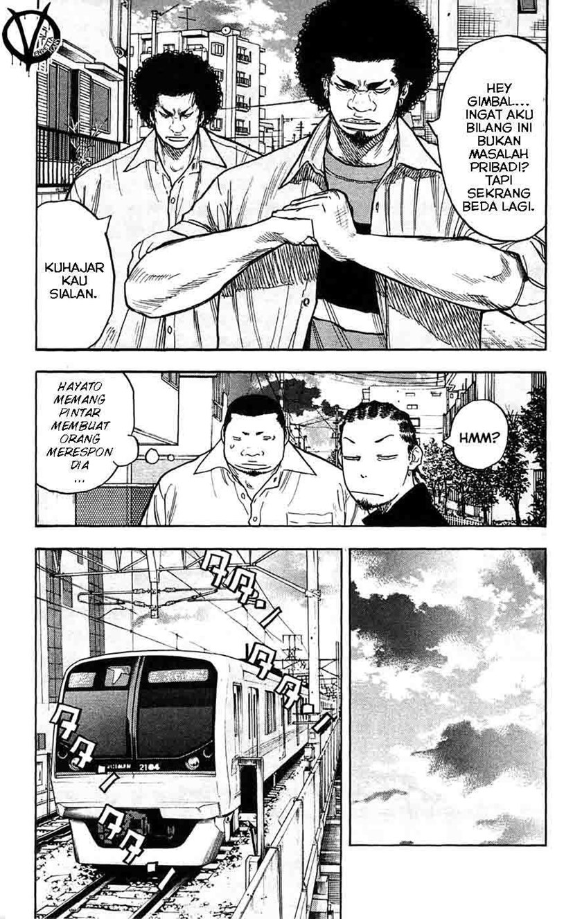 Clover (Tetshuhiro Hirakawa) Chapter 53 Gambar 11