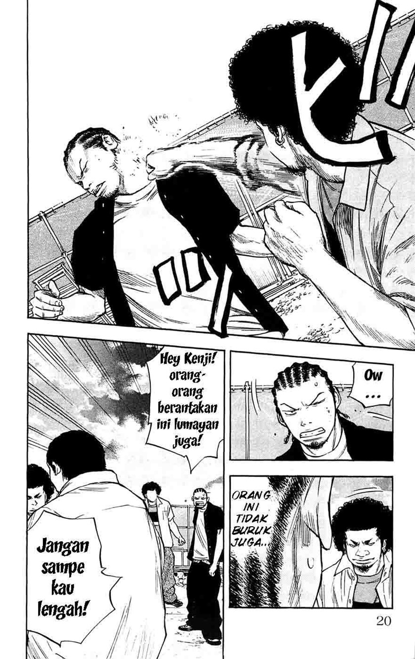 Clover (Tetshuhiro Hirakawa) Chapter 53 Gambar 18