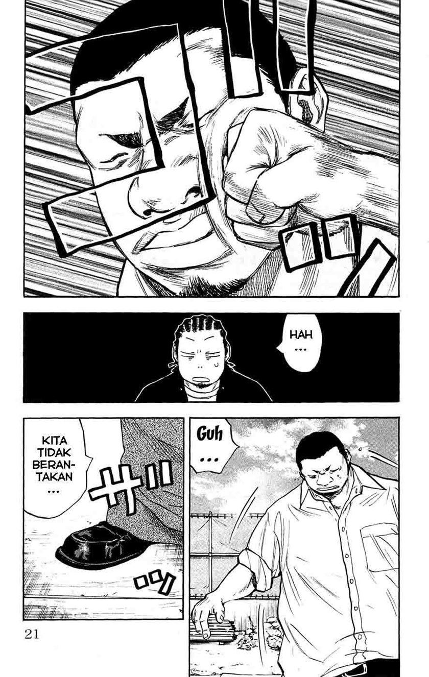 Clover (Tetshuhiro Hirakawa) Chapter 53 Gambar 19