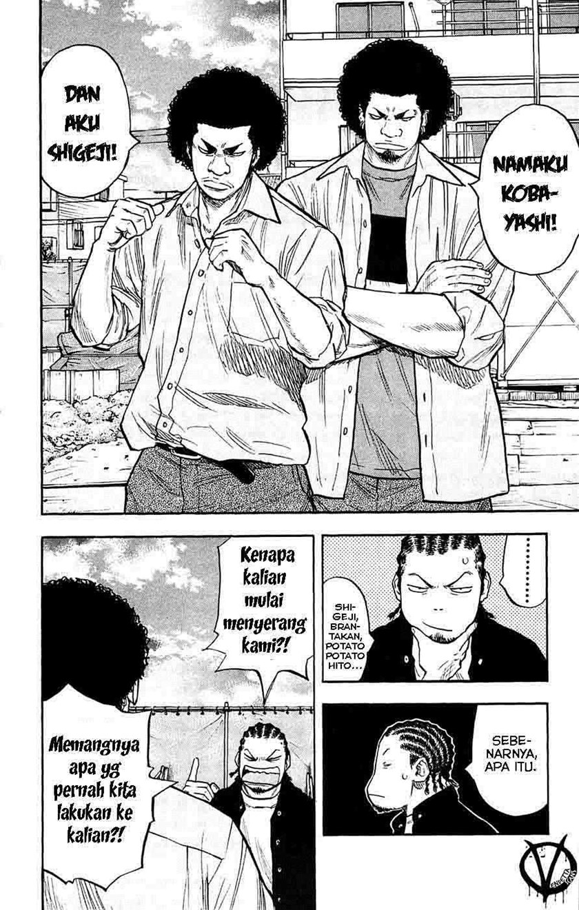 Clover (Tetshuhiro Hirakawa) Chapter 53 Gambar 20