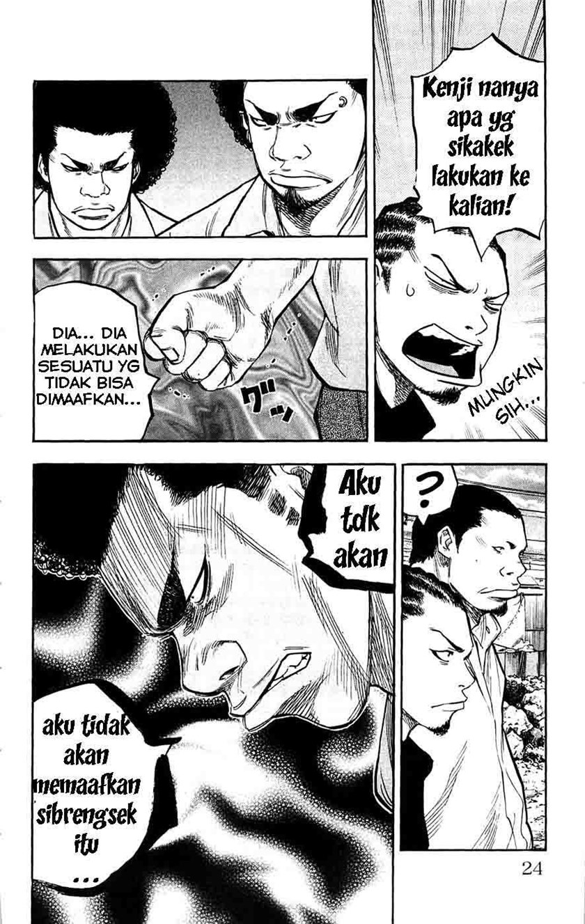 Clover (Tetshuhiro Hirakawa) Chapter 53 Gambar 22