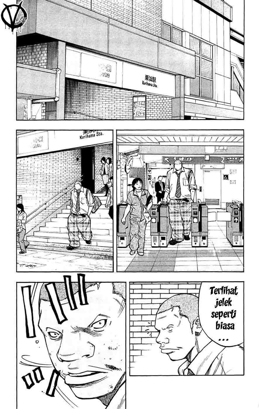 Clover (Tetshuhiro Hirakawa) Chapter 53 Gambar 23