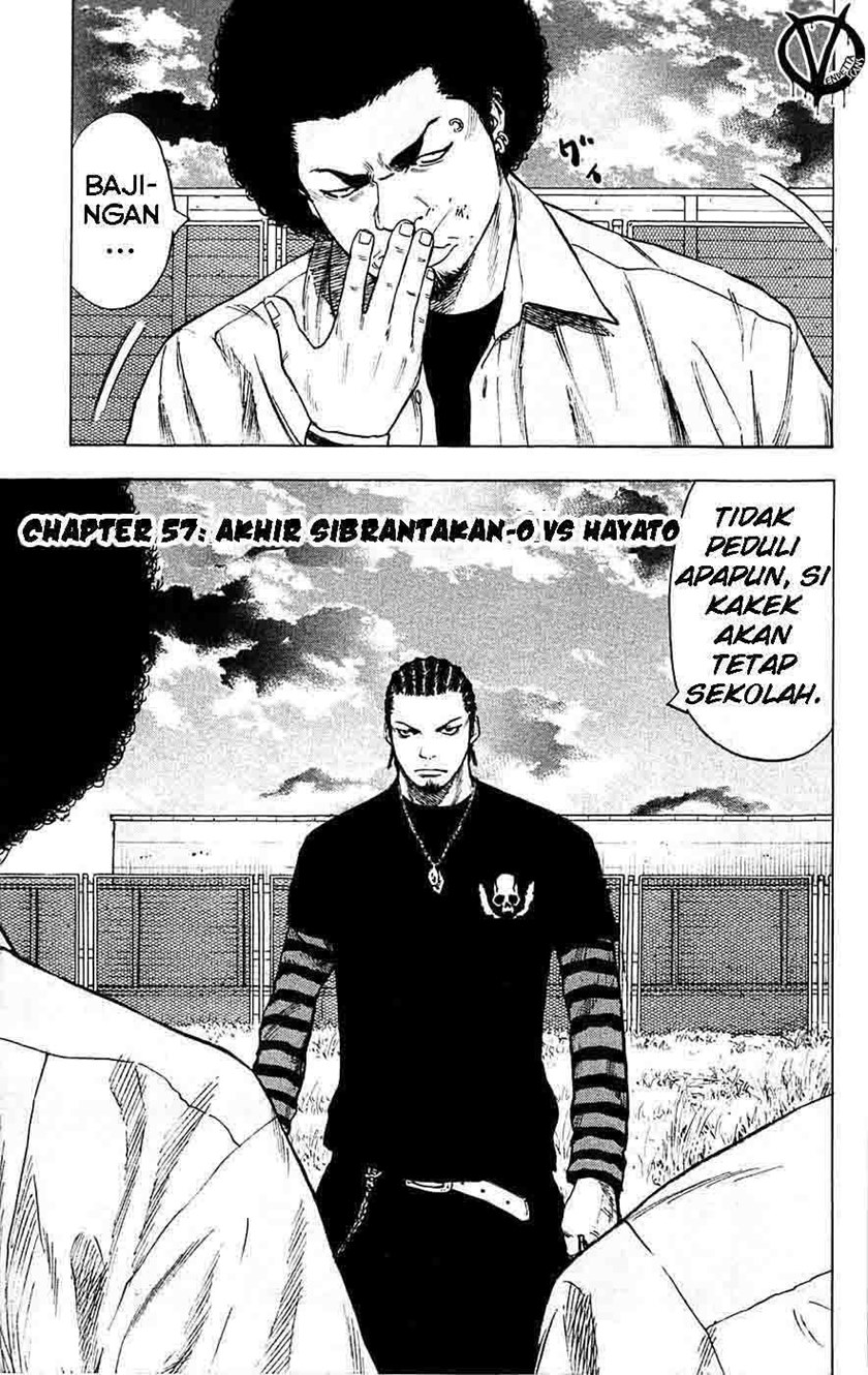 Clover (Tetshuhiro Hirakawa) Chapter 57 Gambar 2