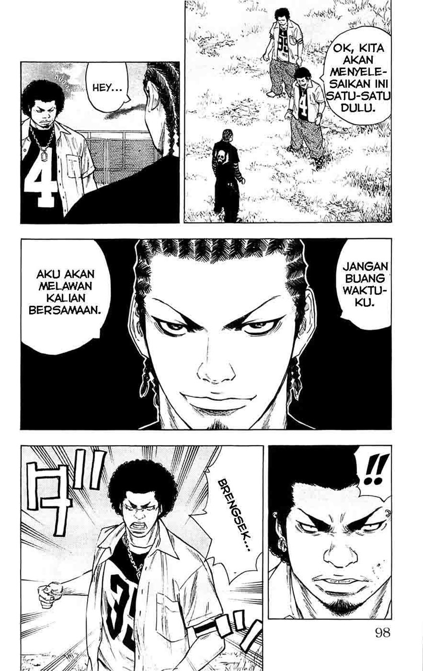 Clover (Tetshuhiro Hirakawa) Chapter 57 Gambar 3