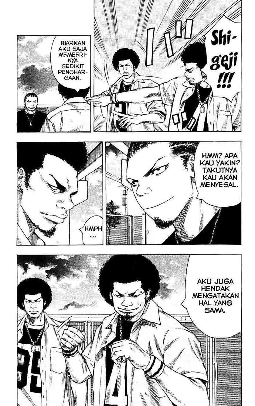 Clover (Tetshuhiro Hirakawa) Chapter 57 Gambar 4