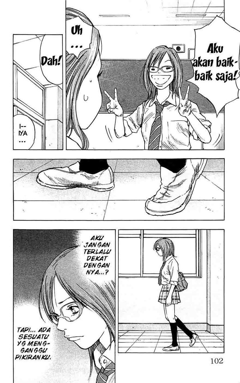 Clover (Tetshuhiro Hirakawa) Chapter 57 Gambar 7